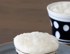 おにぎり劇場さんの『水玉模様の器おにぎり』