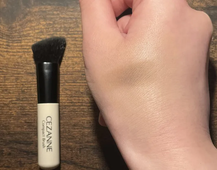 シェーディングを塗った後の写真（撮影：grape編集部）