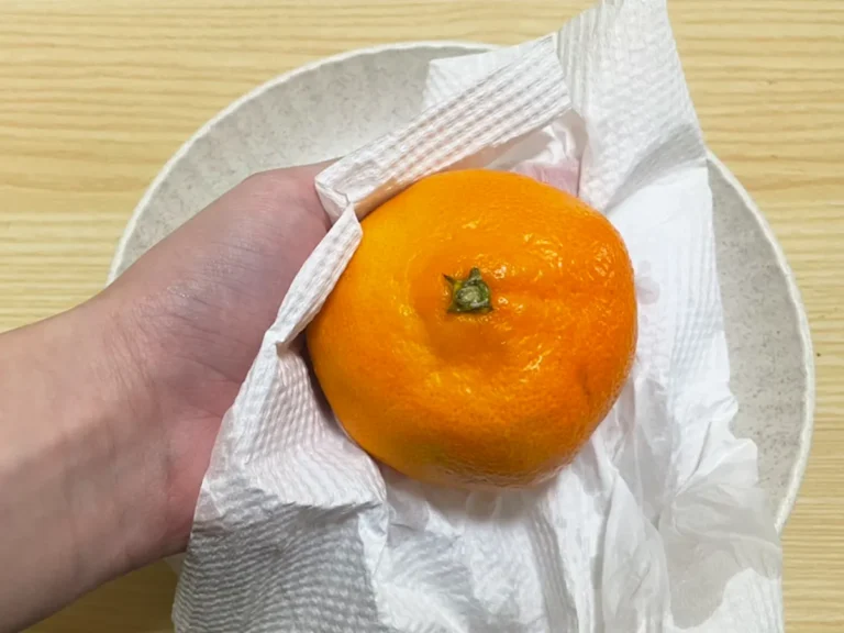 ミカンの写真（撮影：grape編集部）