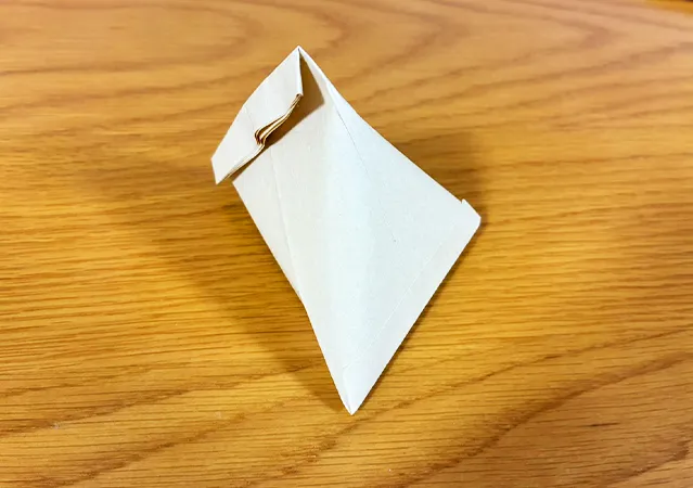 茶封筒の活用法（撮影：grape編集部）