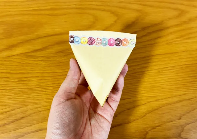 茶封筒の活用法（撮影：grape編集部）