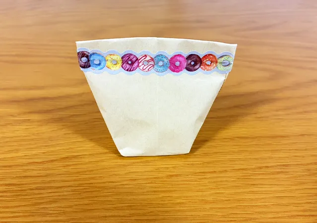 茶封筒の活用法（撮影：grape編集部）