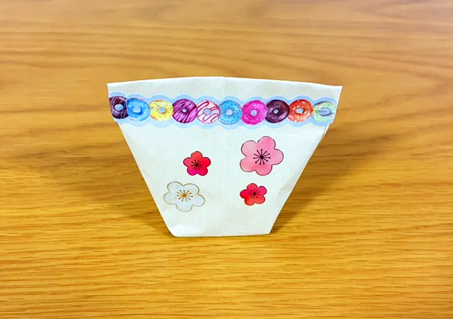 茶封筒の活用法（撮影：grape編集部）