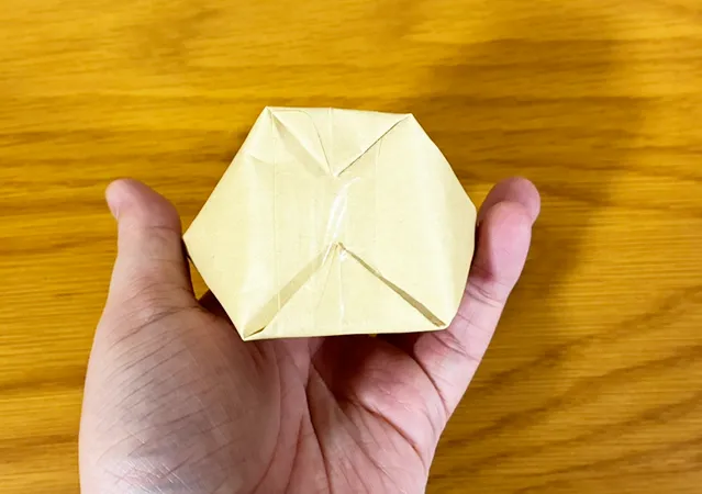 茶封筒の活用法（撮影：grape編集部）