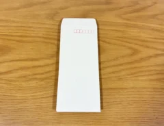 茶封筒の活用法（撮影：grape編集部）