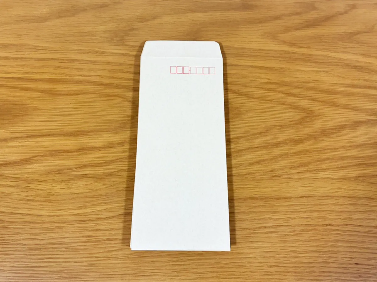 茶封筒の活用法(撮影:grape編集部)