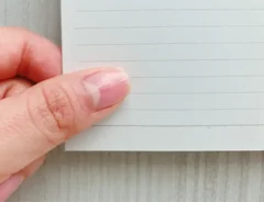 『書きやすいノート』（撮影：grape編集部）