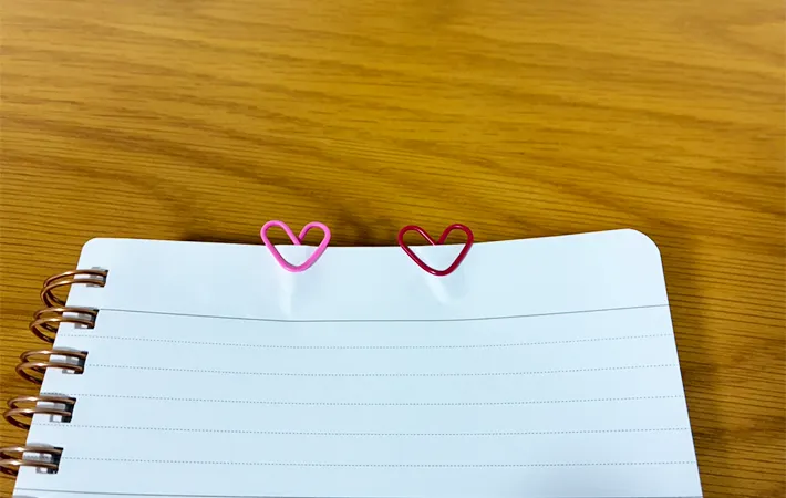 クリップの活用法（撮影：grape編集部）