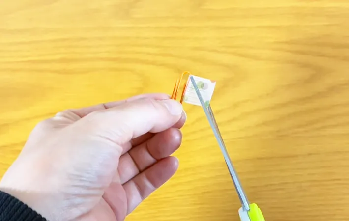 クリップの活用法（撮影：grape編集部）