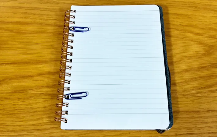 クリップの活用法（撮影：grape編集部）