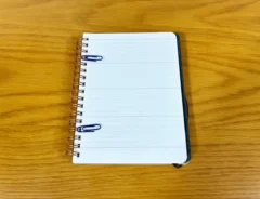 クリップの活用法（撮影：grape編集部）