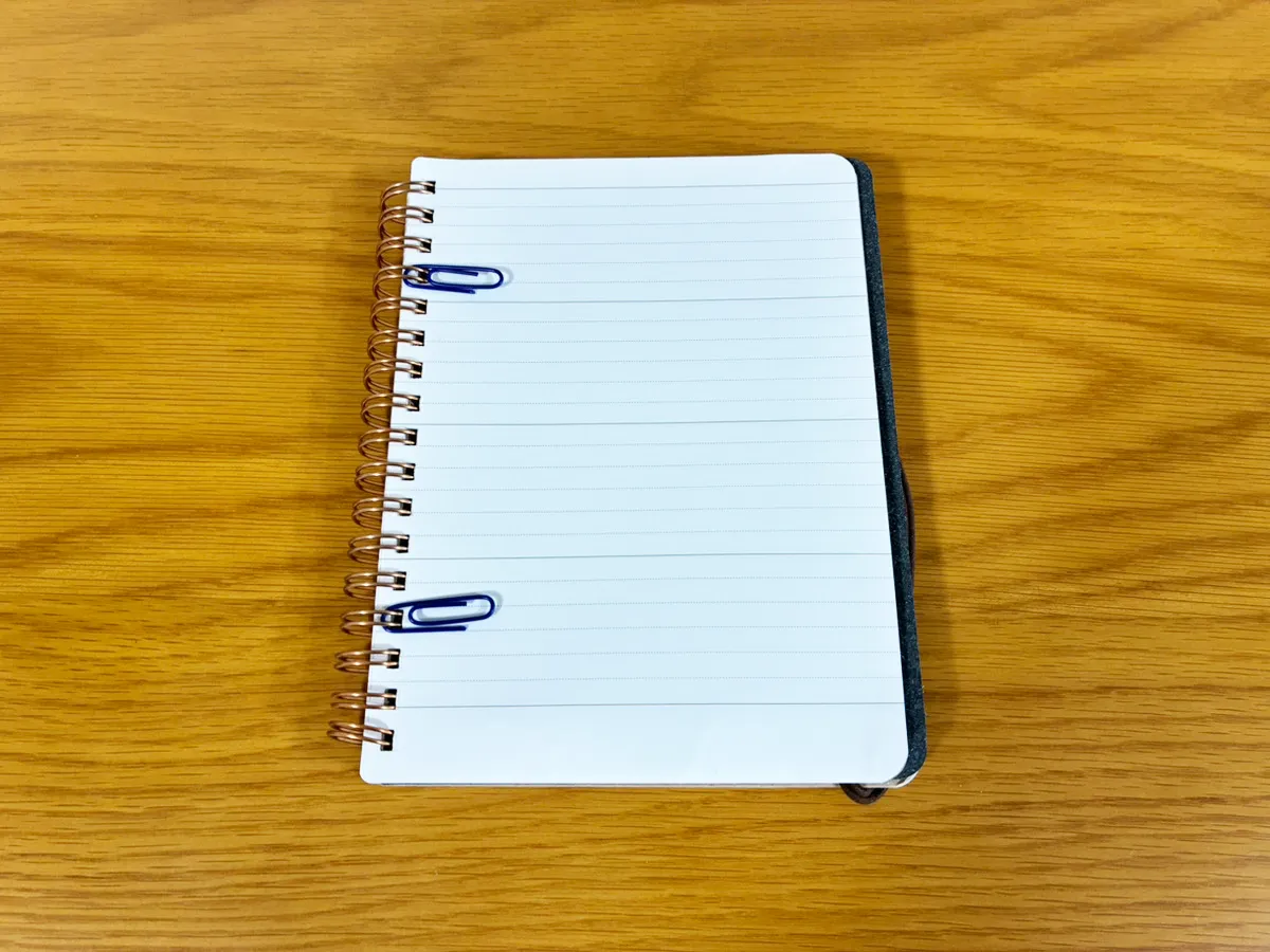 クリップの活用法（撮影：grape編集部）