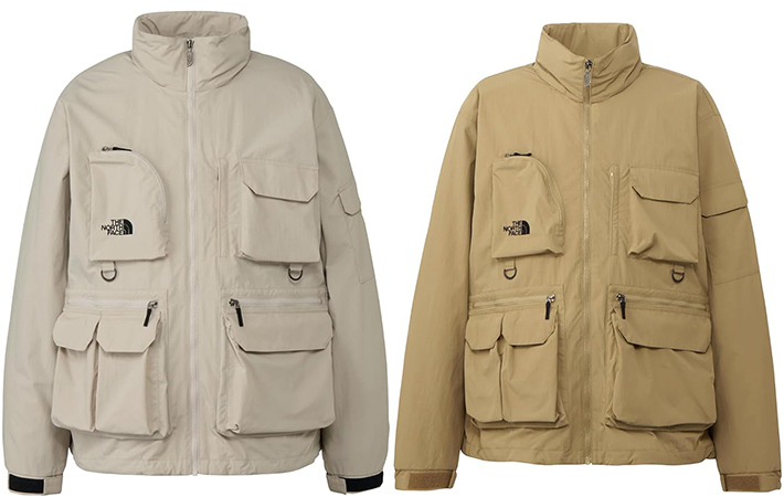 ノースフェイスの画像