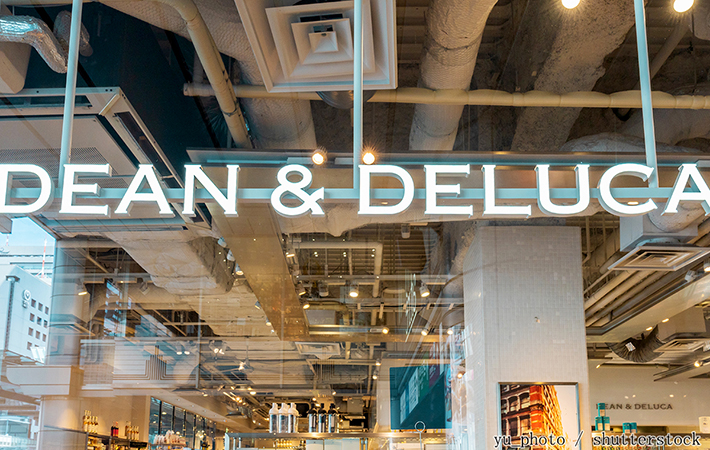 ディーンアンドデルーカの画像