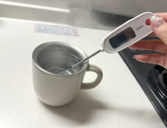 白湯マグカップの画像