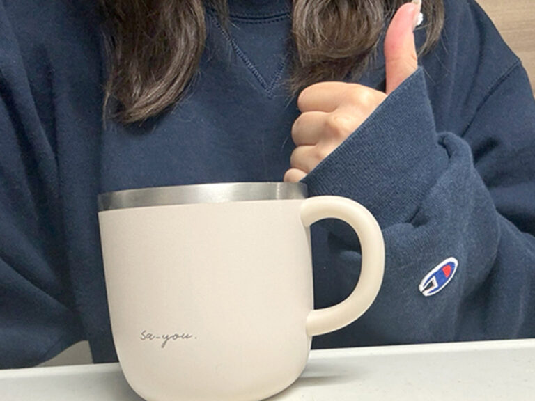 白湯専用マグカップの画像