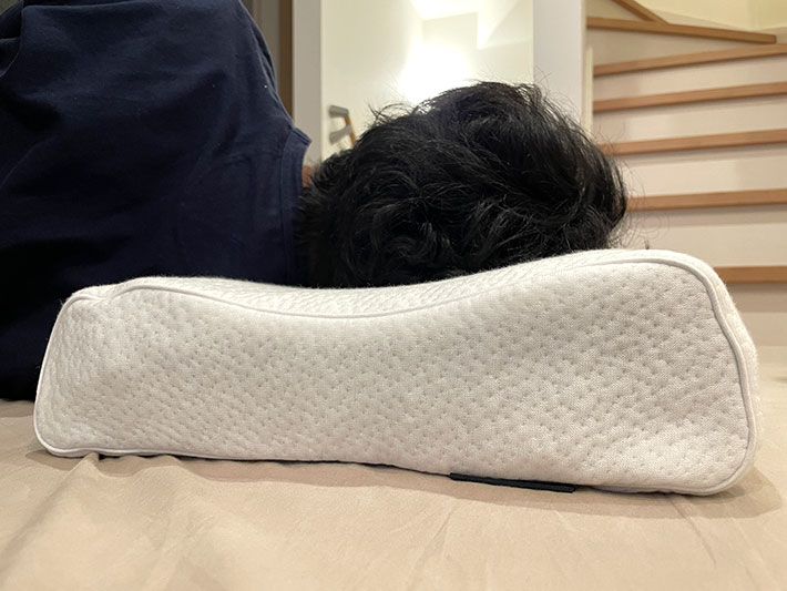 『ヒツジのいらない枕』の画像