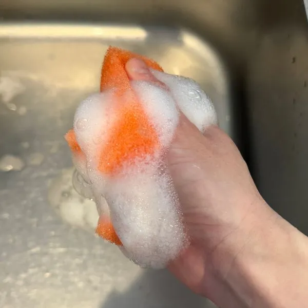 ソフトタイプの泡立ちの写真（撮影：grape編集部）