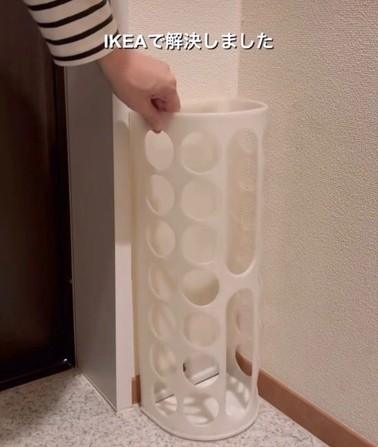 IKEAの袋ディスペンサー