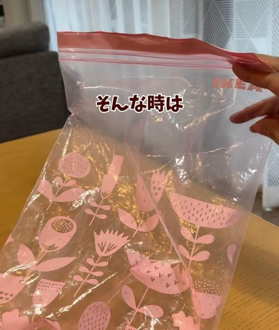 大きめの保存袋