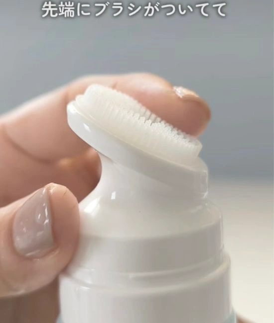 先端のブラシ