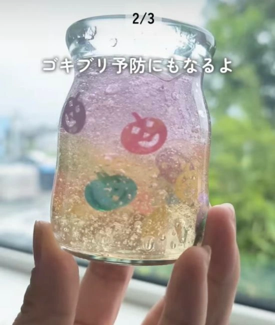 完成した虫除け