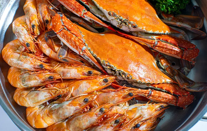 カニの殻が黒くなる理由