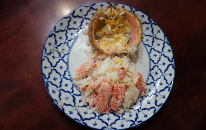 カニ味噌が黒くなる理由