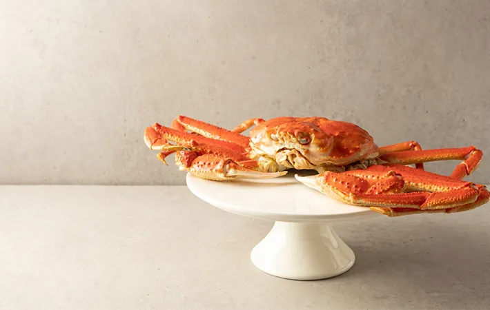 食べられないカニの判別方法