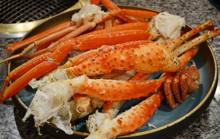 カニが黒くなるのを防ぐ方法