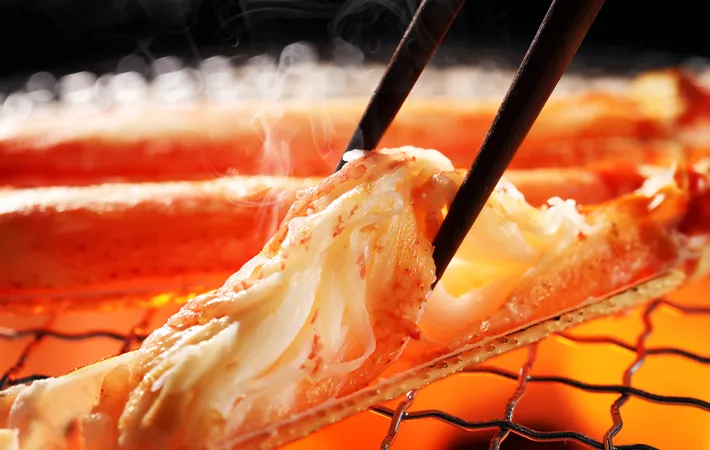 冷凍カニの賞味期限はどれくらい？