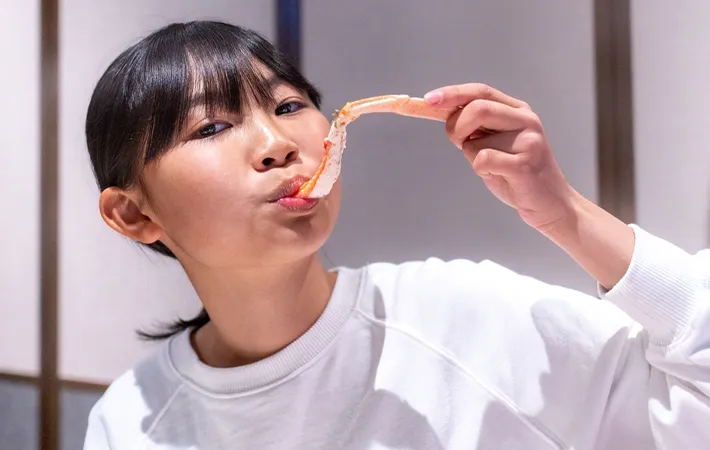 賞味期限切れの冷凍カニは食中毒の危険性がある？