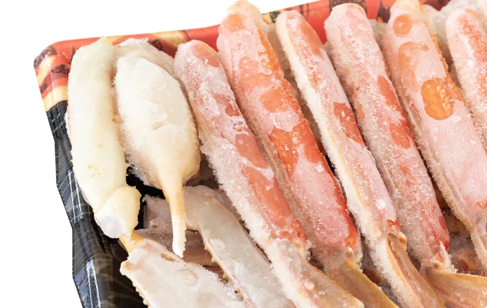 冷凍カニの賞味期限を保つための保存ポイント