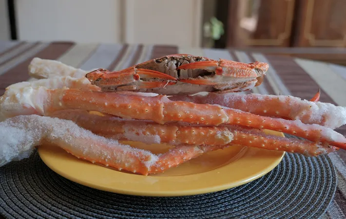 冷凍カニの失敗しない解凍方法