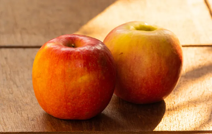 リンゴの食べ頃を見分けるためのポイント