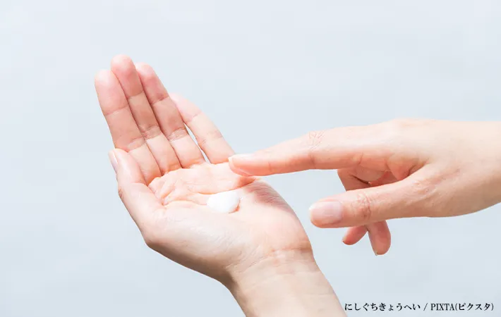 1．肌への優しさを重視するなら『乳液』