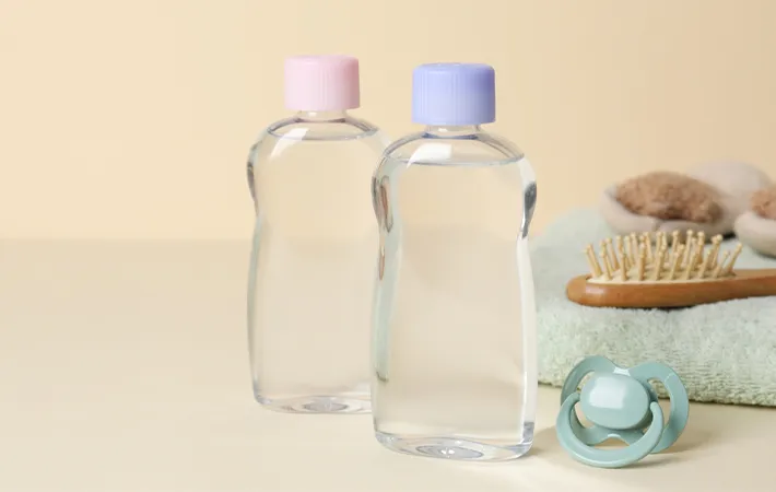 3．赤ちゃんにも使える『ベビーオイル』