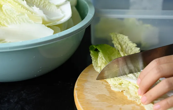 苦い白菜は食べても大丈夫？