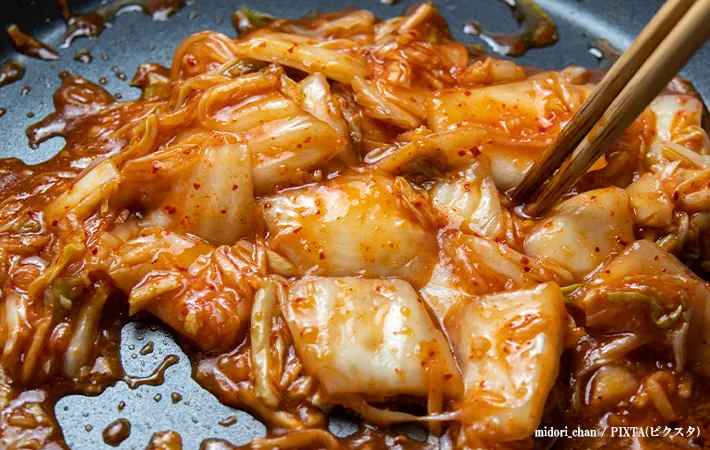 3．味つけを濃くする