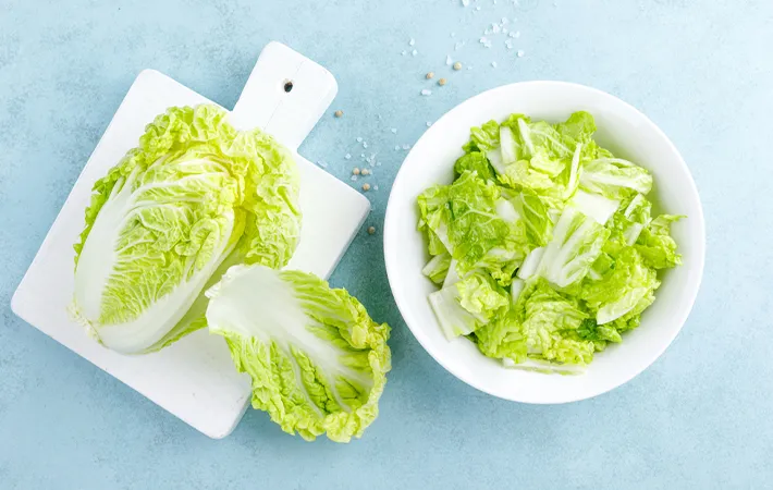 3．レンジで解凍する