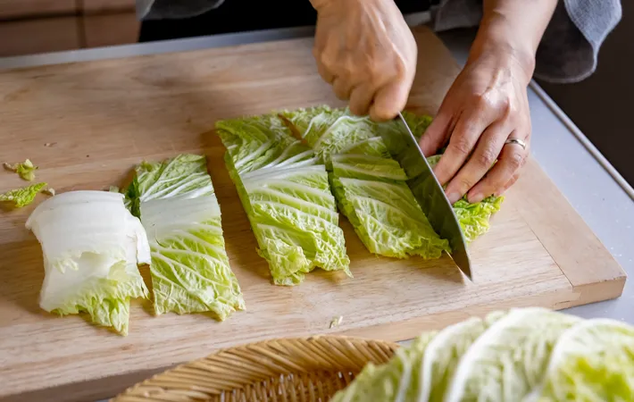 冷凍白菜のおすすめ調理法