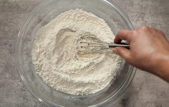 2．ホットケーキミックス