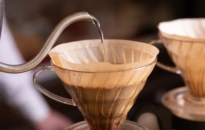 3．コーヒードリッパー