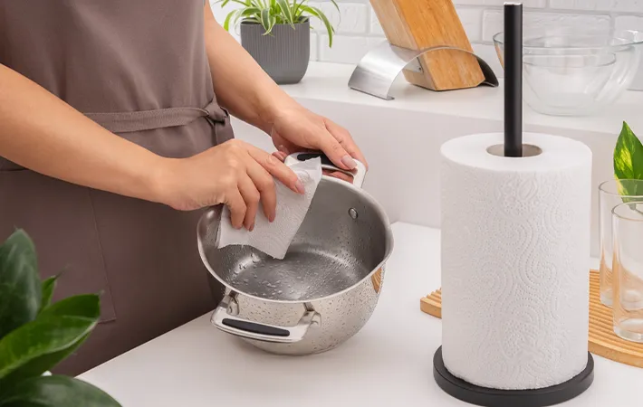 2．キッチンペーパー