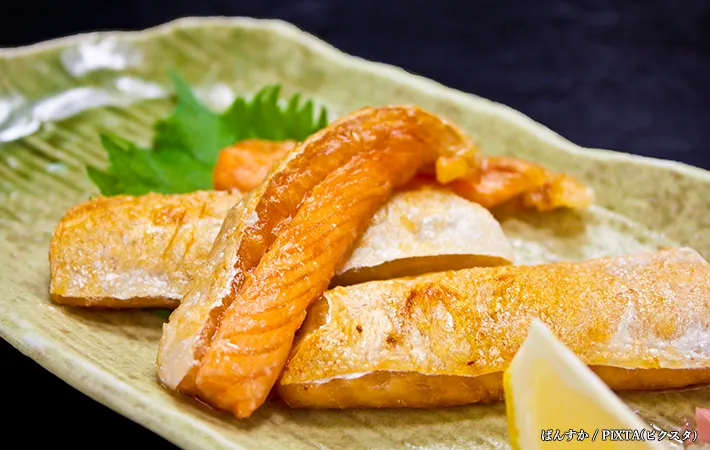 鮭ハラスの特徴