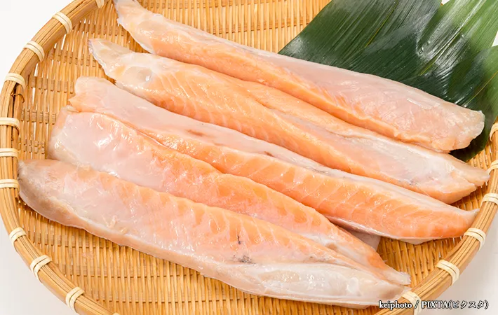 鮭ハラスの栄養素