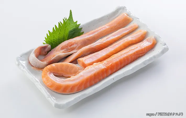 鮭ハラスとサーモンハラスの違いは何？