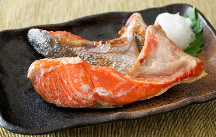 焼鮭の場合
