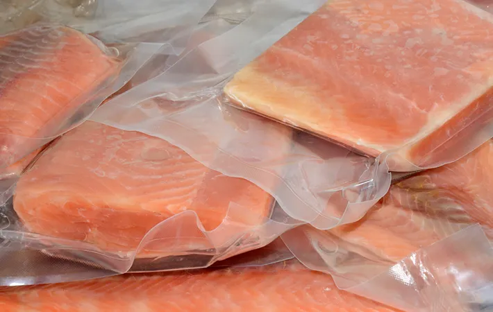 鮭を冷凍保存した場合の日持ち期間の目安