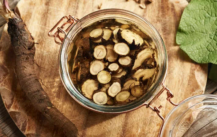 ゴボウを生で食べる時の下処理方法